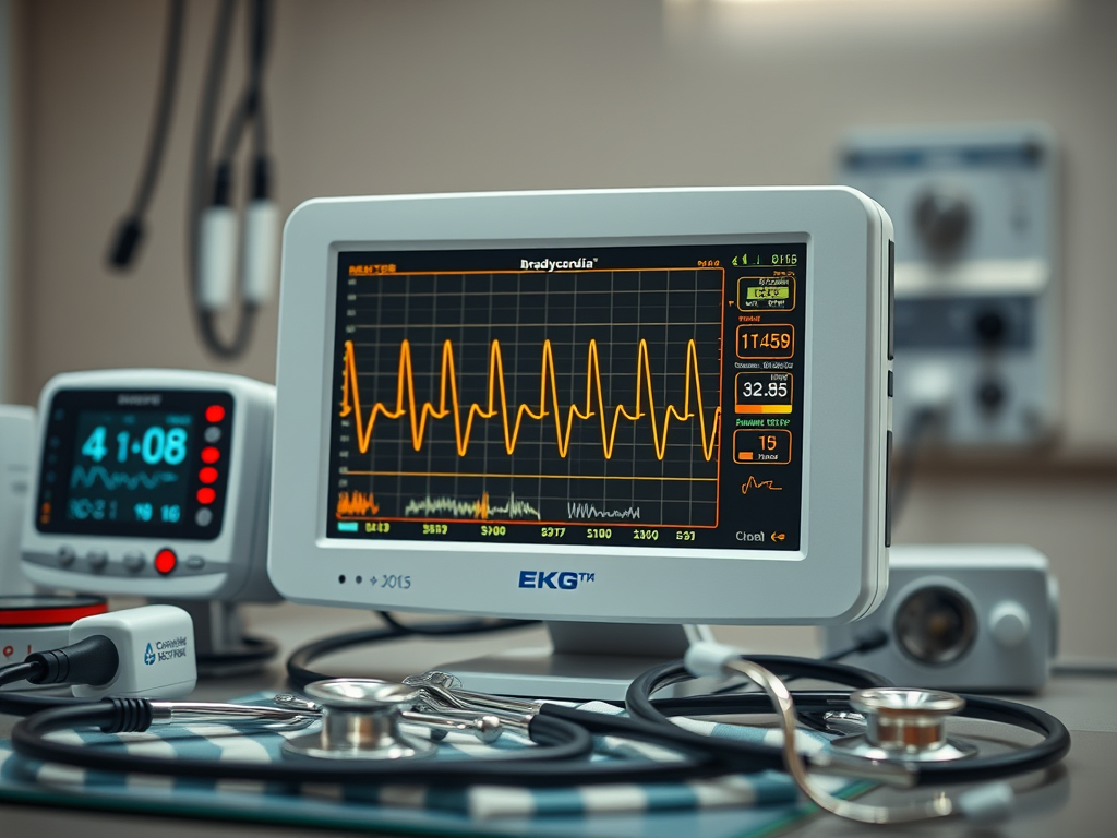 EKG: Bradycardia